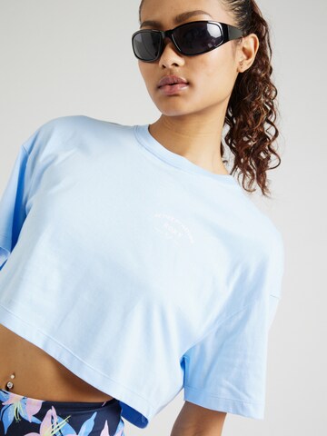 ROXY Sportshirt 'ESSENTIAL ENERGY' in Blau