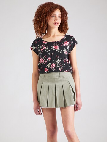 ONLY - Blusa 'ONLNova' en negro: frente