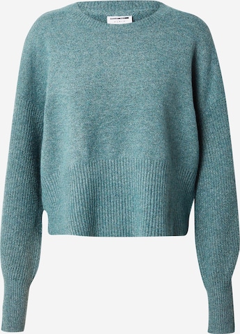 Pullover 'NELLA' di Noisy may in verde: frontale