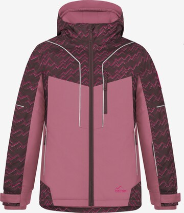 normani Outdoorjas 'Dawson' in Roze: voorkant