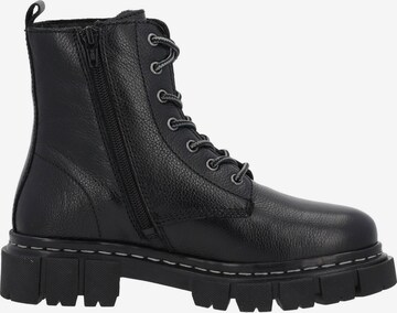 Bottines à lacets 'Surcul' Palado en noir