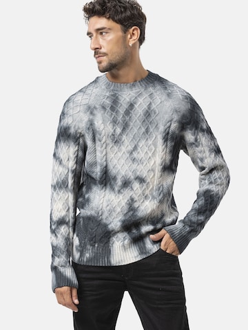 CIPO & BAXX Sweater 'CP287' in Grey: front