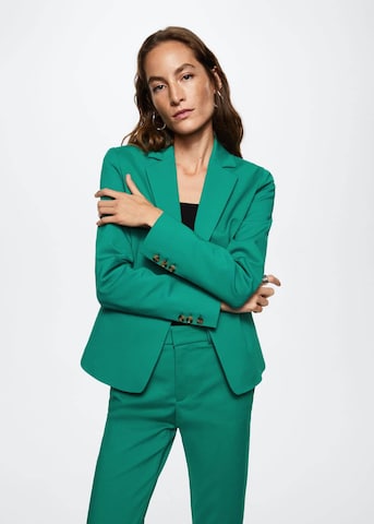 MANGO Blazer 'Cofi' | zelena barva: sprednja stran