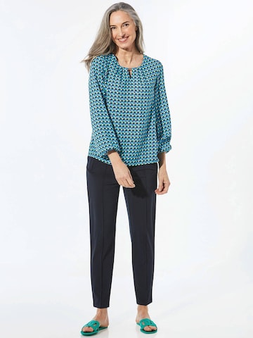 Chemisier Goldner en bleu