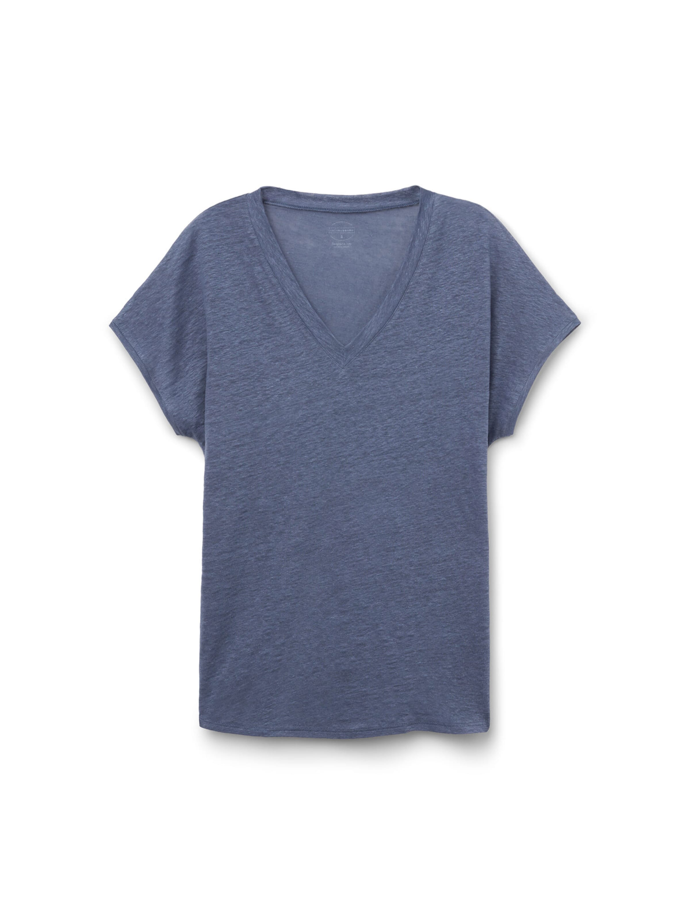 INTIMISSIMI Shirt in Blue: front