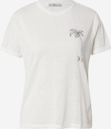 LTB Shirt 'BACETO' in White: front