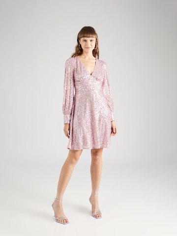 SWING Cocktail dress in Pink: front