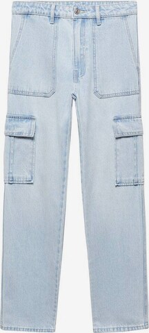 MANGO TEEN Regular Jeans 'Cargost' in Blue: front