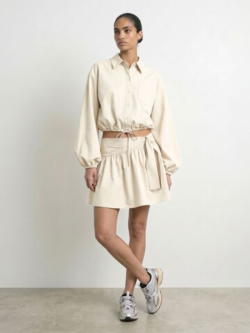 HYPEDROP Rock in Beige: Vorderseite