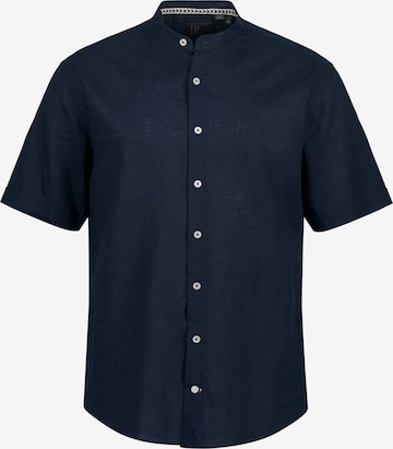 JP1880 Regular fit Button Up Shirt in Blue: front