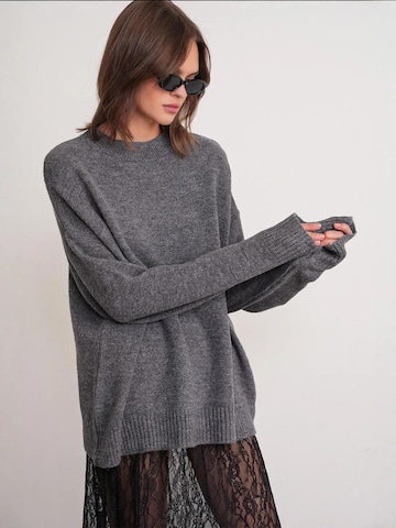 MixRay - Pullover em cinzento