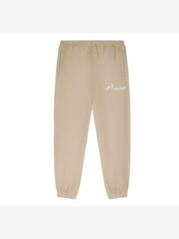 Rheinrebell Regular Sports trousers 'Jogginghose "Desert Dust"' in Beige: front