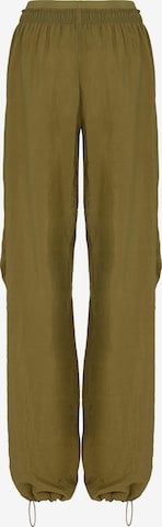 NOCTURNE - Perna larga Calças em verde