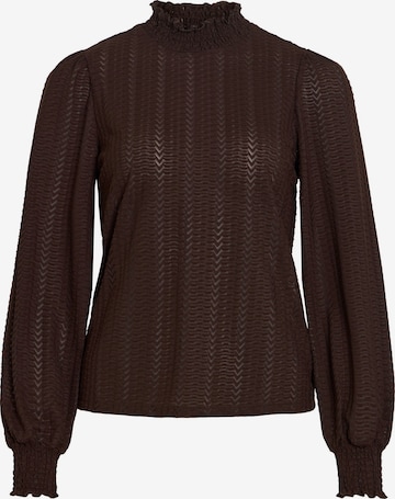 VILA Bluse 'VILyri' i brun: forside