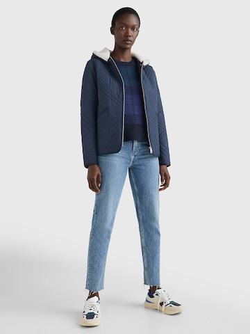 TOMMY HILFIGER Jacke in Blau