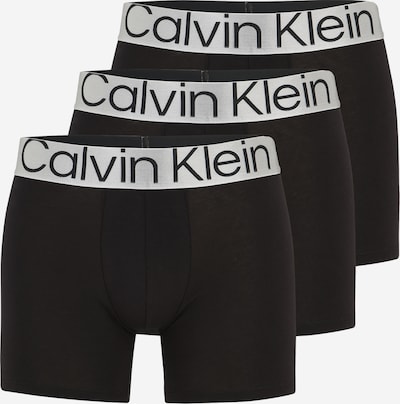 Calvin Klein Underwear Boxershorts i svart / silver, Produktvy