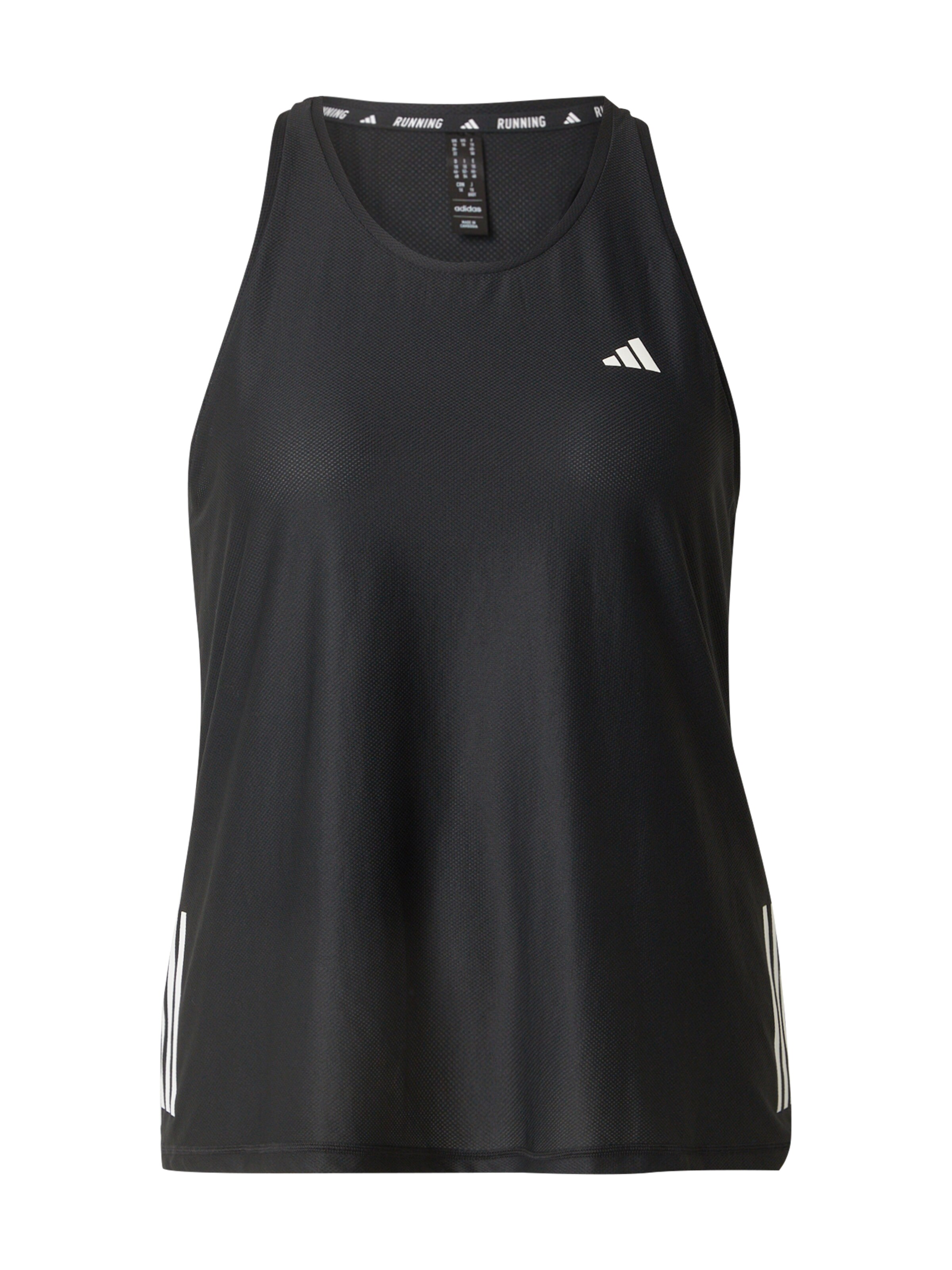 Haut de sport 'Own The Run' ADIDAS PERFORMANCE en noir : devant