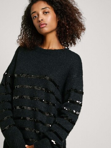 Pepe Jeans Trui 'Nina' in Zwart