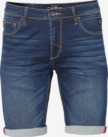 KOROSHI Regular Jeans in Blauw: voorkant