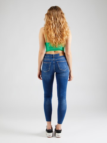 Noisy may Skinny Jeans in Blau