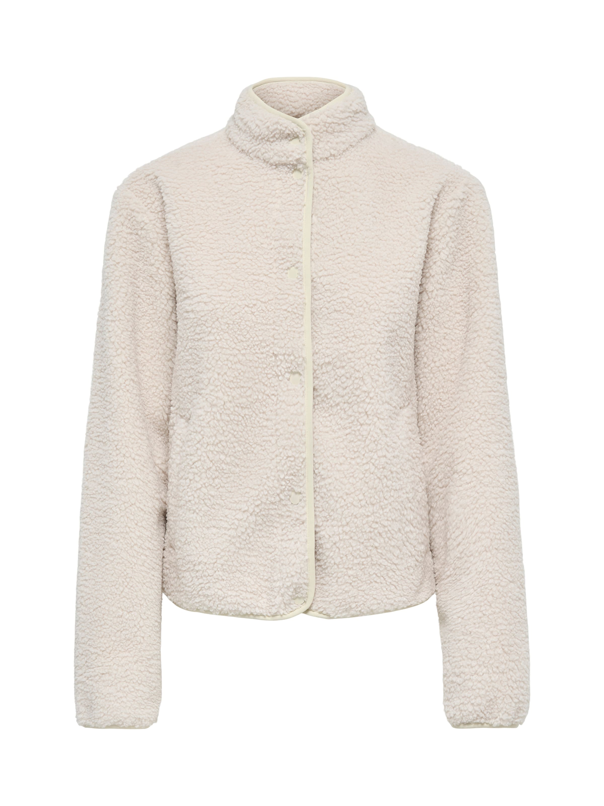 JDY - Chaqueta polar 'JDYSIMINA' en gris: frente