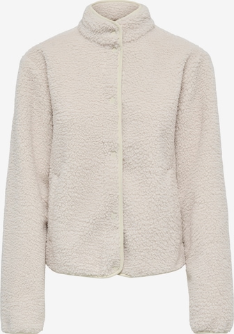 JDY - Chaqueta polar 'JDYSIMINA' en gris: frente