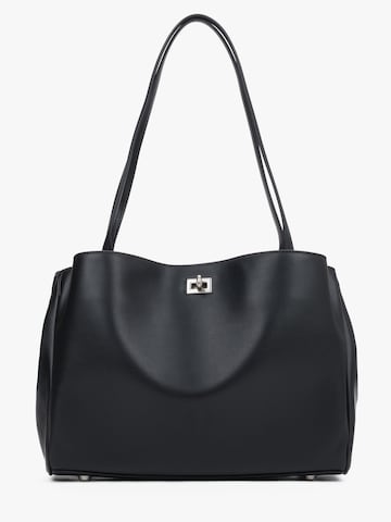 Estro Shoulder Bag '9008' in Black: front