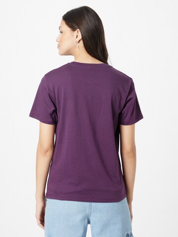 Iriedaily Shirt 'Dacksi' in Purple
