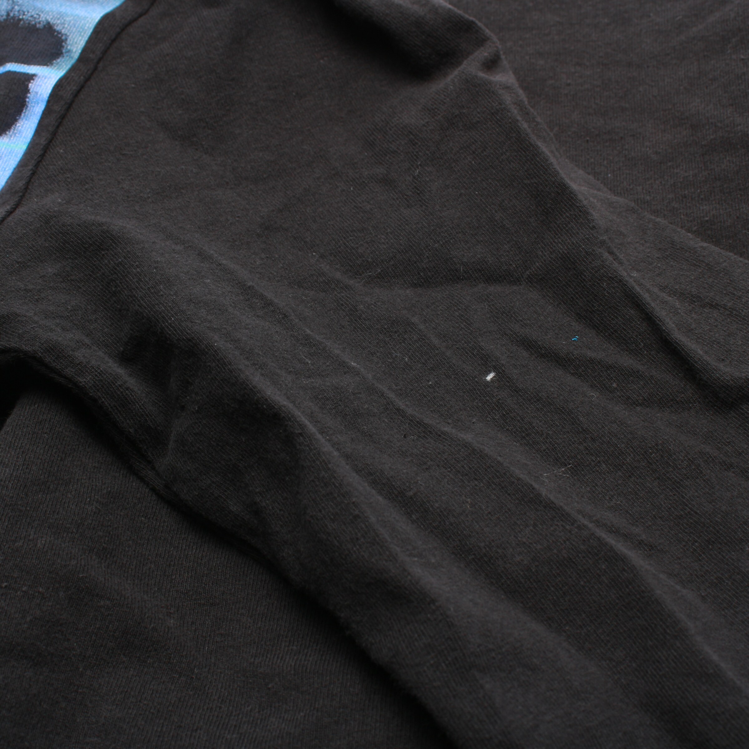 Off-White Freizeithemd / Shirt / Polohemd langarm XS in Schwarz