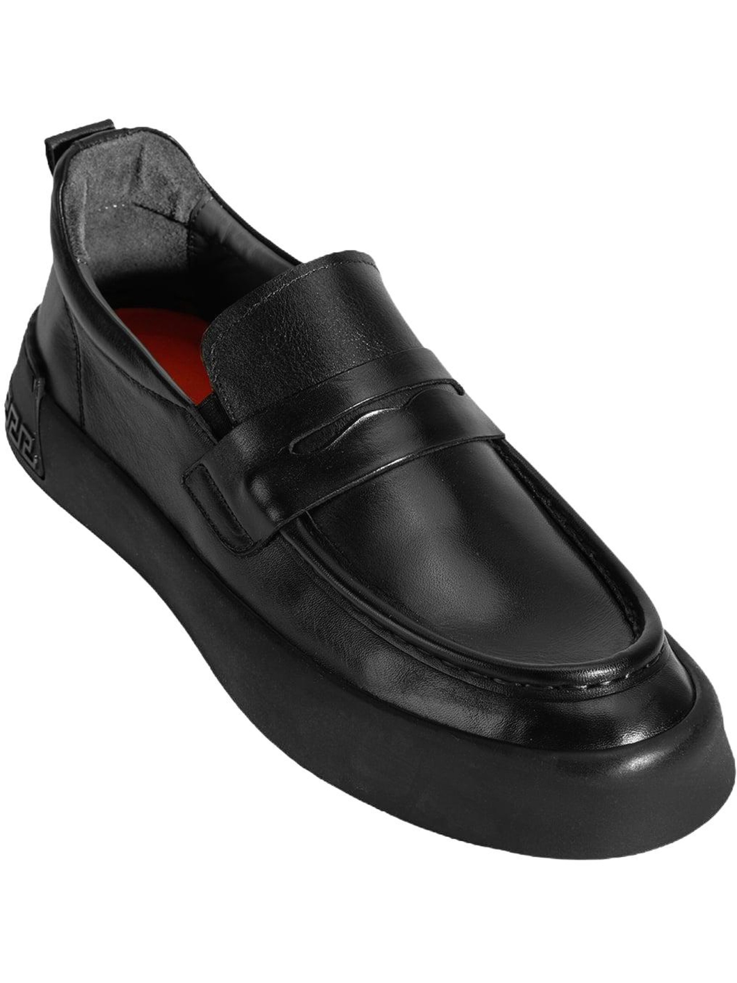 Desa Slipper‌‌‌‌‌‌‌ in Schwarz: Vorderseite