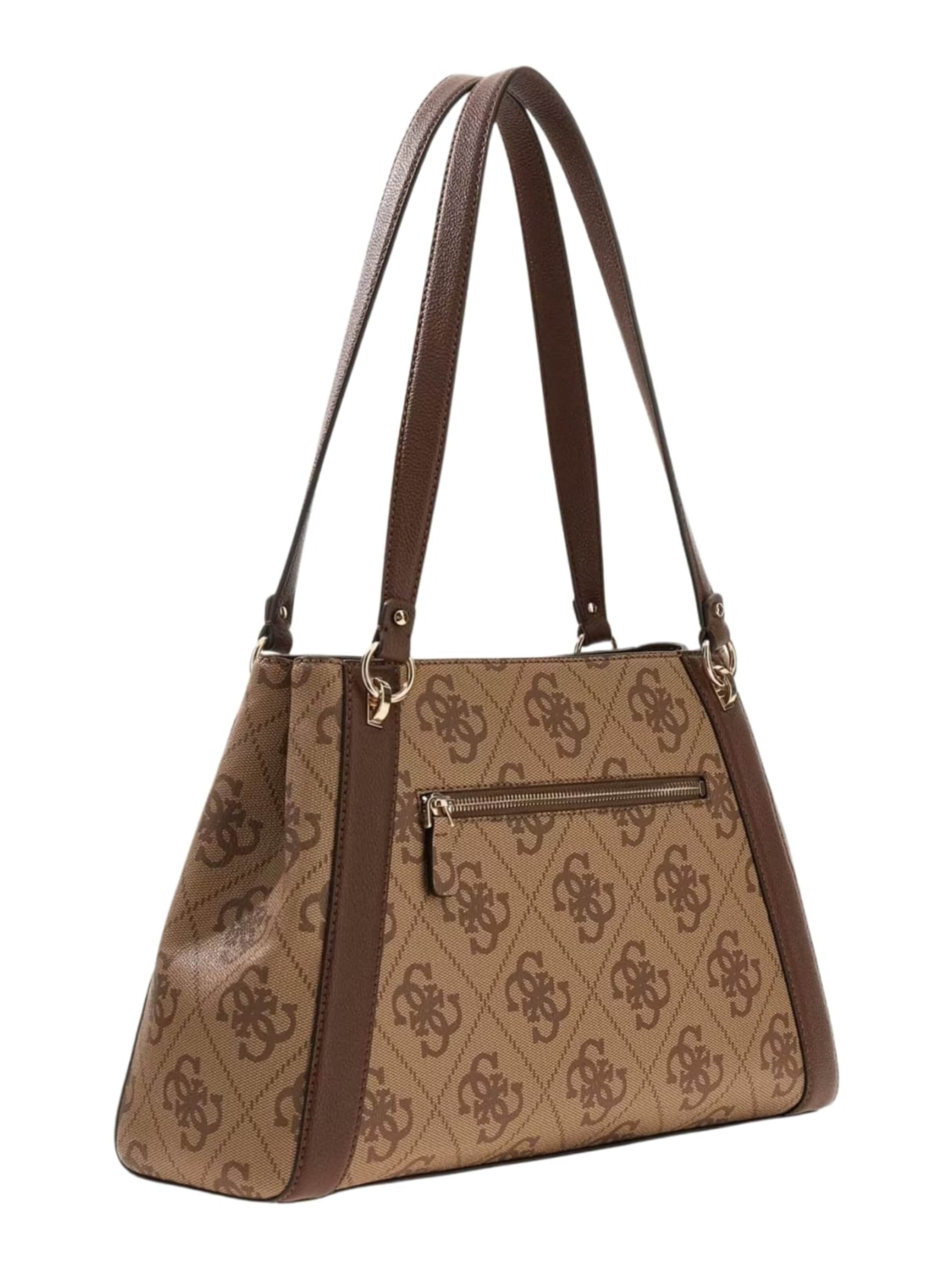 Sac bandoulière GUESS en marron