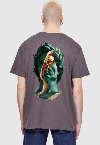 Forgotten Faces Shirt 'Caesar' in Grey: front