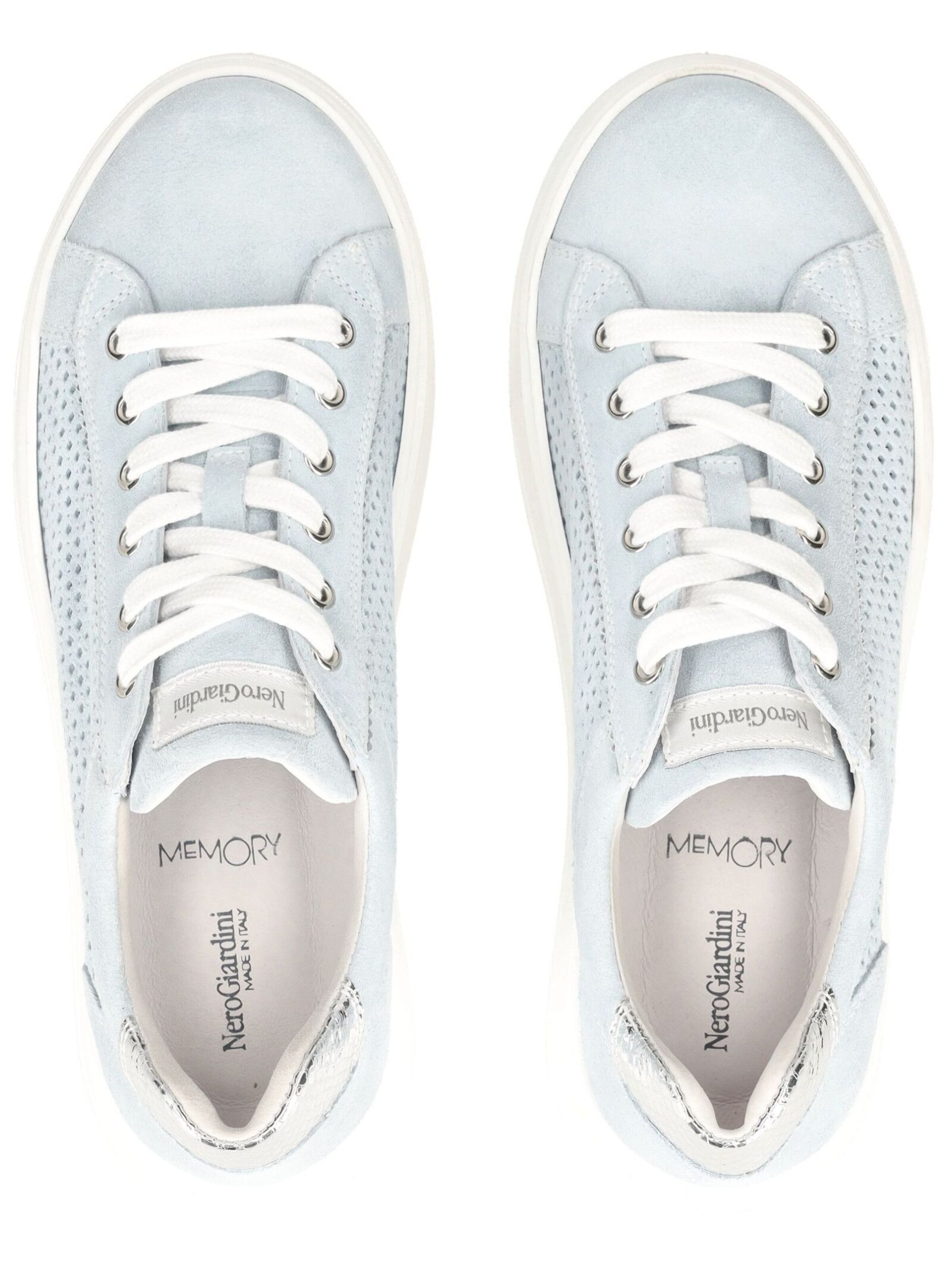 Sneaker bassa di Nero Giardini in blu