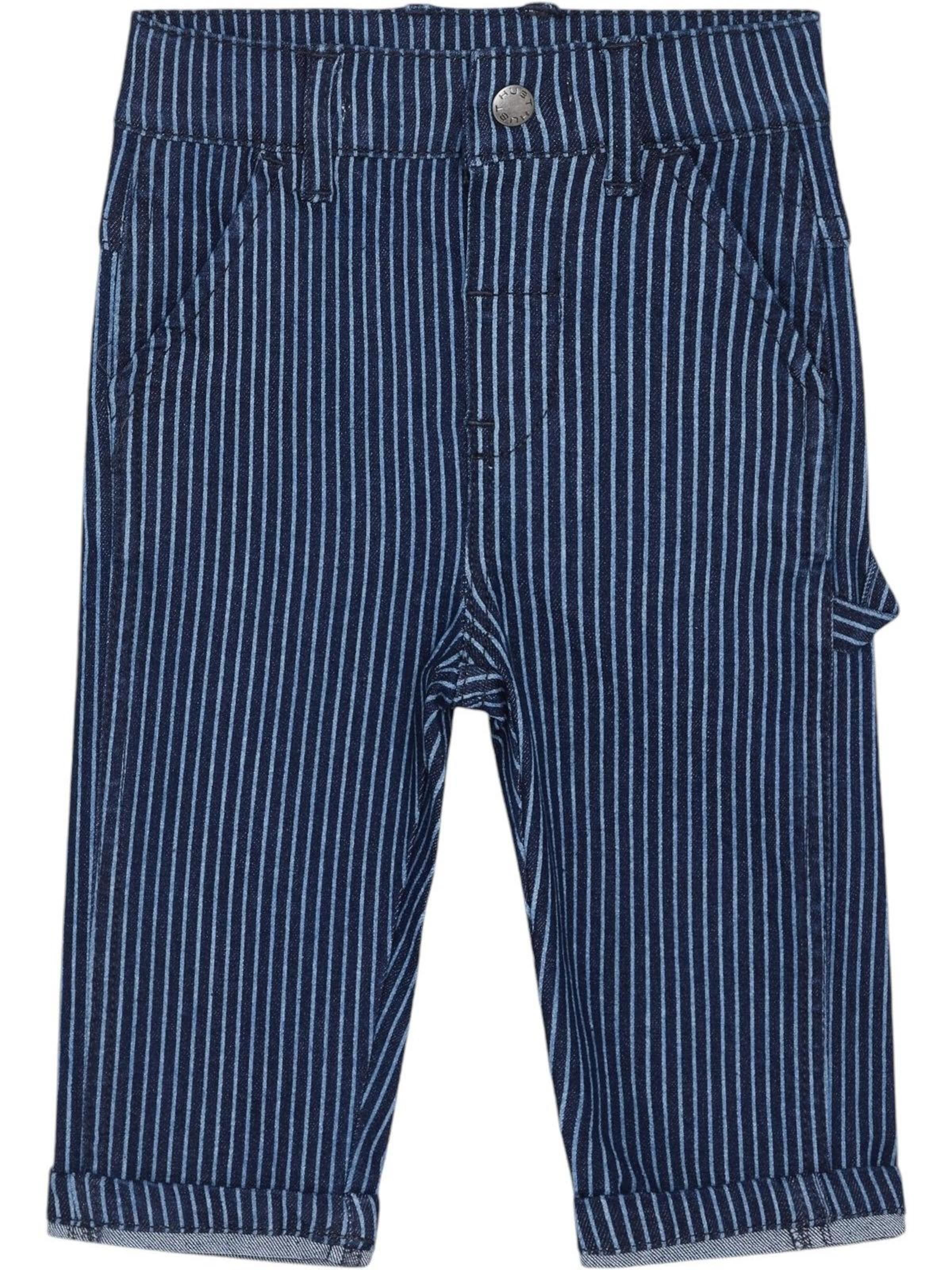 Hust & Claire Regular Pants 'HCJAX' in Blue: front