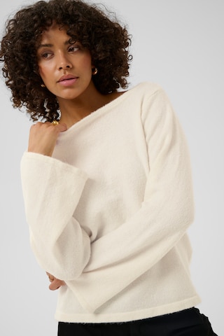 Kaffe Pullover 'Jolanda' in Weiß