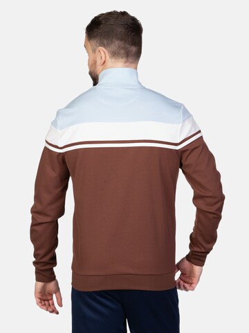 Sergio Tacchini Trainingsjacke 'DAMARINDO' in Braun