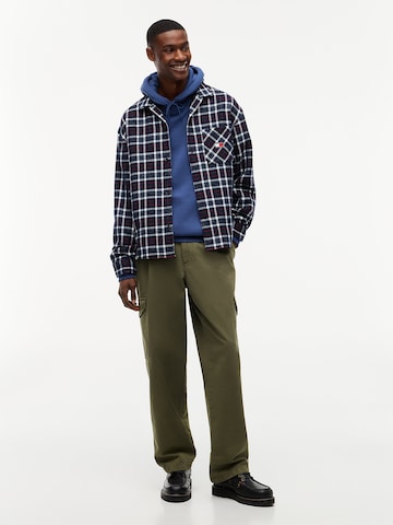 Tommy Jeans Sweatshirt in Blau