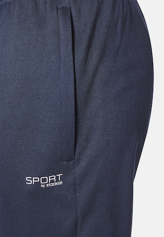Stooker Men Regular Sporthose in Blau
