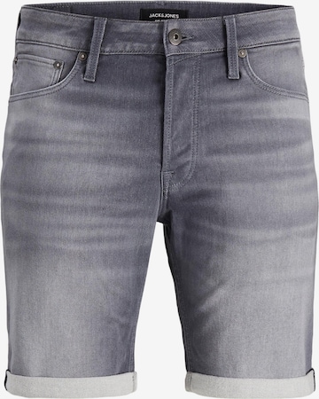 Regular Jeans 'Rick' de la JACK & JONES pe gri: față