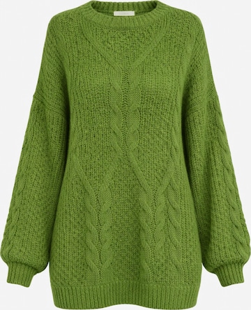 Worldclassca Pullover in Grün: Vorderseite