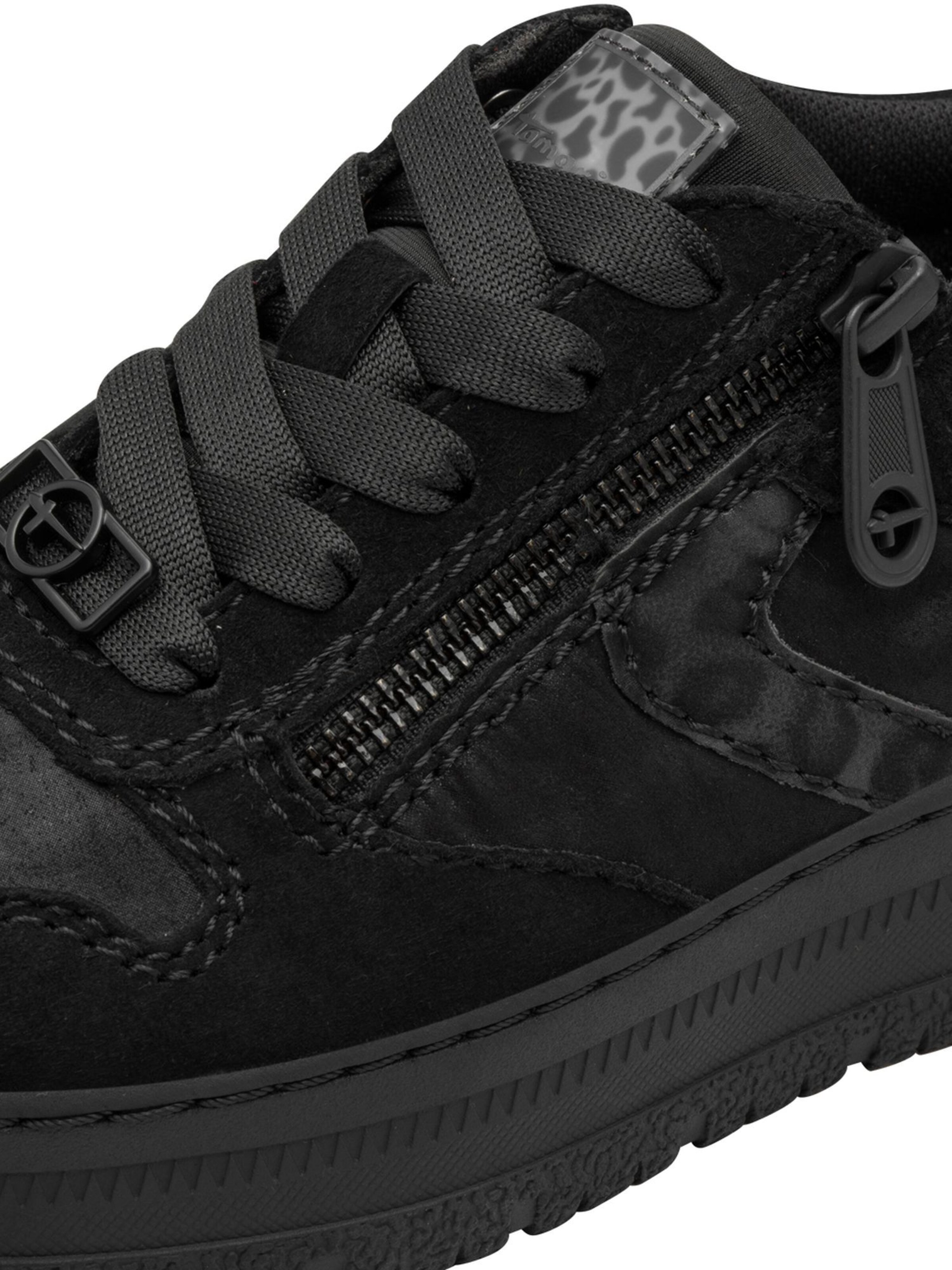 Tamaris Platform trainers in Black
