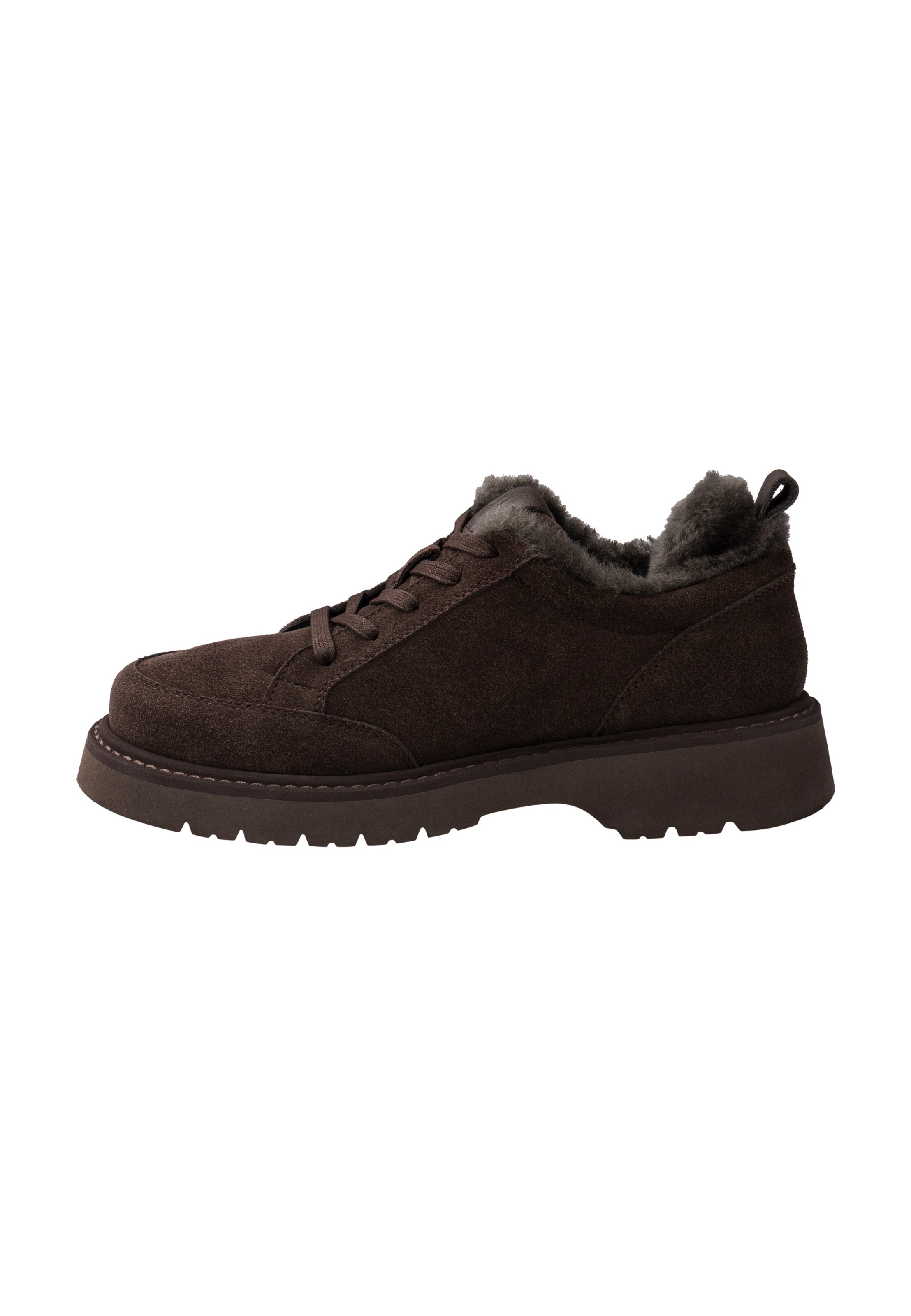 LLOYD Sneakers hoog 'ALURA 110 L' in Bruin: voorkant