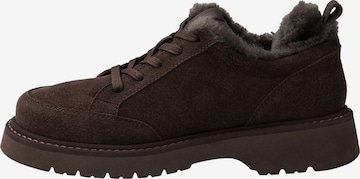 LLOYD Sneakers hoog 'ALURA 110 L' in Bruin: voorkant