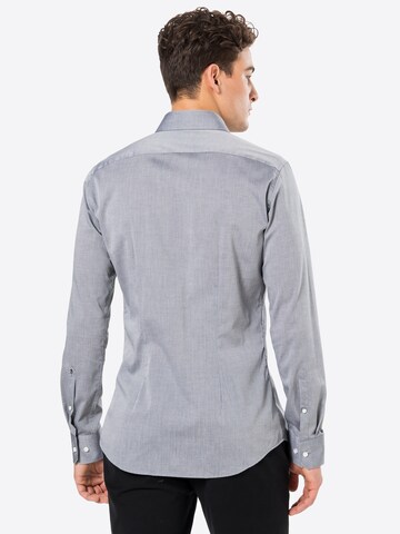SEIDENSTICKER Regular fit Business shirt in Grey