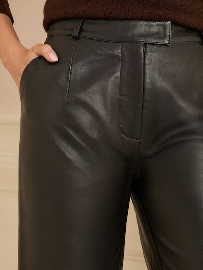 love & roses Pantalon en 36 en noir, Vue avec produit