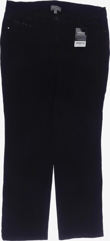 Ulla Popken Jeans in 35-36 in Black: front
