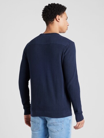 GARCIA Pullover in Blau