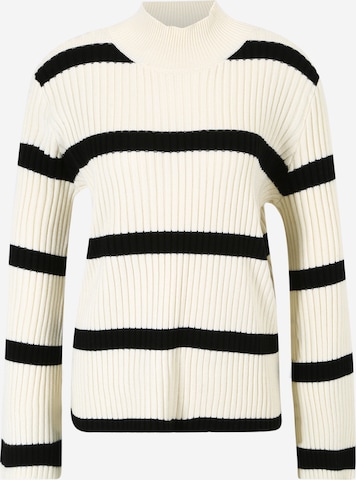 Y.A.S Sweater in Beige: front