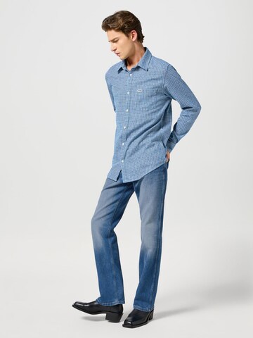 regular Jeans di WRANGLER in blu