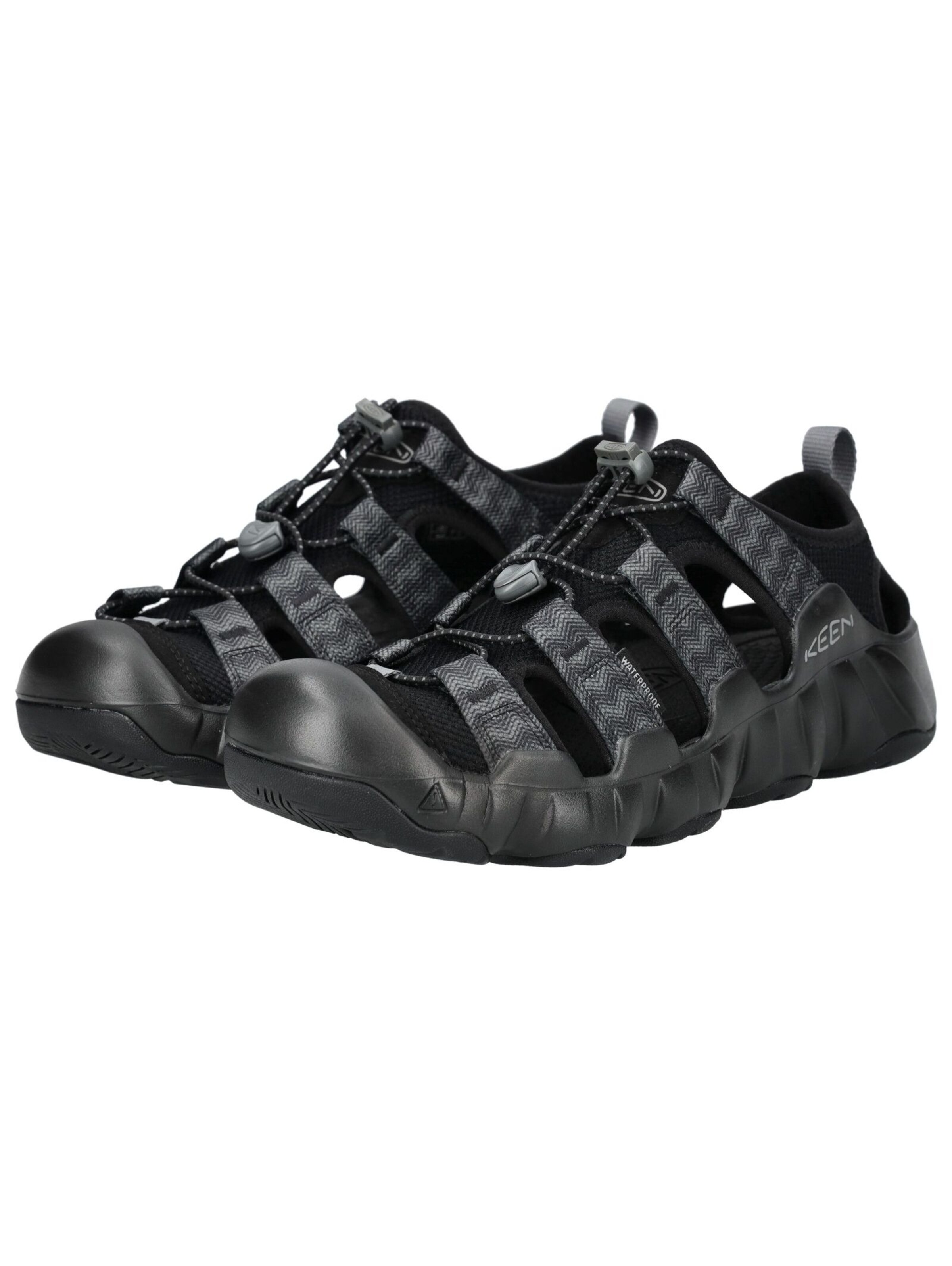 KEEN Outdoorsandale 'Hyperport H2' in Schwarz